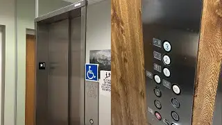 Weird & Cool Atlas (mod. United States) Hydraulic Elevator @ 750 Welch Rd, Palo Alto, CA