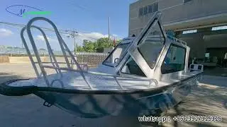 Aluminum 5.3m yachtt, with YAMAHA 30hp engine. | MS Shipbuilding