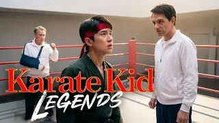 Karate Kid: Legends (2025) &ndash; Miyagi-Do vs Shadow Fist Clan | Full Movie & Shocking Review & Facts!