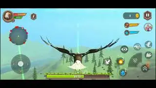 EAGLE FAMILY SIMULATOR GAME.