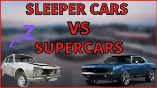 Sleeper Cars Vs SUPERCARS Compilation