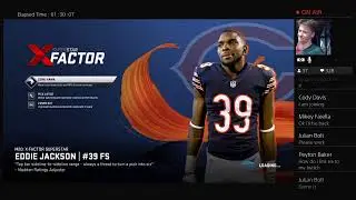 MUT 20: Twitch prime 85 Jim Brown gameplay! Theme builders analyzed