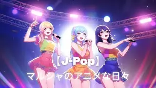 【J-Pop】マルシャのアニメな日々 Marsha&rsquo;s Anime Days || Japanese Idol Group