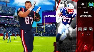 EA Made HB Rob Gronkowski 4'10