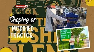 &ldquo;Dosto Ke Sath Shopping + Tractor Modification Vlog 🚜🛍️ | Bishnoi Lens&rdquo;