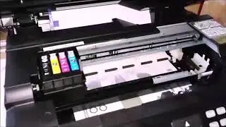print with Epson WF2510 on 0,8 mm Graupner vector board
