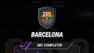 BARCELONA! Andres Iniesta SBC MADFUT 21 OBJECTIVES [2/11]