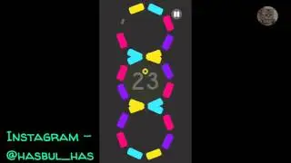 NEW Color Switch [ BREAK MODE ] Level 1 - 20 Game Play