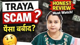 ⚠️Traya के साथ मेरा 2nd month का Result | 🤔Did it Help with Hair Fall Control and Regrowth?