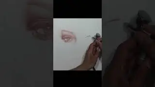 Rihanna airbrush portrait painting #art #portraitpainting #acrylic #drawing