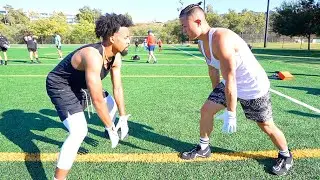 EXPOSING KENNY CHAO IN FOOTBALL 1V1&rsquo;s..