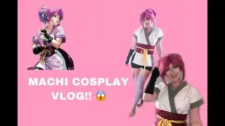 MY FIRST COSPLAY: Machi Komacine from Hunter x Hunter