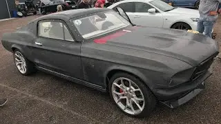 BIG BOYS BIG TOYS / DRIFT TAXI / DRAG RACING / ЭЛЕКТРО МУСТАНГ