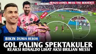 RONALDO SUNGKEM ‼️Lionel Messi Cetak Gol Tergila 😱 Inter Miami Hancurkan New York RB 😍 Highlight 🔴