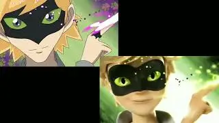Miraculous Catnoir (Original vs PV) (Adrian VS Felix) Credit by @MayumiChanJaimemiraculous123
