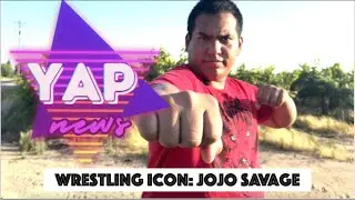 Wrestler JoJo Savage Leads the Way for People with Autism | #YAPNews | Season 10 | #StocktonCA
