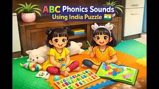Alphabet Sound with Cards and Puzzle | Fun Activity | Phonic Learning | DIY