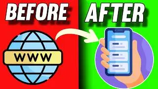 How to Convert Website into App? [Hindi] || Website ko App me Convert Kaise Kare?