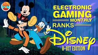 Electronic Gaming Monthly's Top 23 Disney Games (8-Bit Edition)