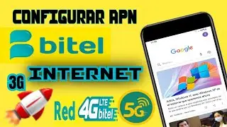 Configurar APN INTERNET 4G 5G BITEL en Per&uacute; 2025