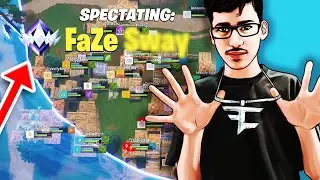 Spectating The TOP RANKED Unreal Players in Fortnite (Pro Tournament)