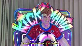 Soccer Goalkeeper Arcade Machine &ndash; Kick, Score, and Win Tickets in an Exciting Football-Themed Game