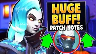 Overwatch Patch Notes - Toxic players BANNED! & Huge Soldier 76 Damage Buff!