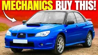 5 Cheap Cars Everyone Overlooks But Mechanics Buy Them Instead!