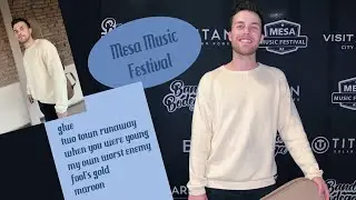 Mesa Music Festival | 5 Originals + A Cover