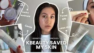 Korean Skincare Favorites for sensitive skin 🧴✨