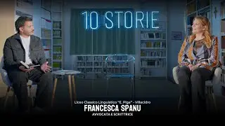 10 Storie 2025: ospite Francesca Spanu