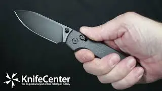 Vosteed Knives Raccoon Crossbar Lock Folding Knife