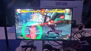 ZeroZZen (Elphelt) vs. Melissa Meant It (Sin) @ Frosty Faustings XVII