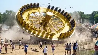 لحظات مرعبة صورتها الكاميرات قبل وقوع الكارثة بثواني.. لن تصدق!