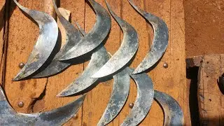 💥🔥ASMR Traditional Sumatra Sickle Forging | Patient Skilled Blacksmith Craft for Stunning Quality🔥