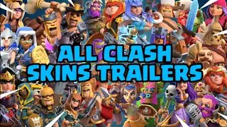 Clash of Clans All Heroes Skin Trailers 2019 - 2021 | COC Hero Skins Compilation (June 2021)