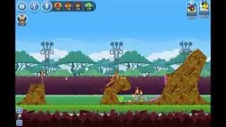 Angry Birds Friends Tournament Week 107 - week 108 Level 4 High Score 90 K no power 02 jun