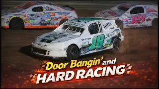 Гонки на стене автодрома Бекли!