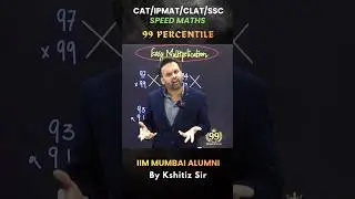 99 Seconds to 99 Percentile 🔥 | Ultimate Speed Maths
