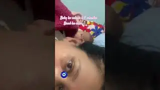 Mom and baby 👶 #punjabisong #song #baby #myself #love #lifeisbutadream #babyshowergames #mom #music