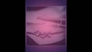 Vintage JULIANA Jewelry Montana Blue Rhinestone Link Day Necklace and Earrings