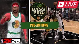 NBA 2K LOGO COACH! Reedo vs Stro Pro-AM Series! (Full)
