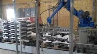 ScanRobot A/S, Robot Automation Palletering af s&aelig;kke, poser, video