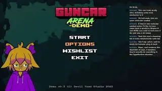 bunDEMO Driver - Guncar Arena (Steam NEXT Fest - Feb 2023)