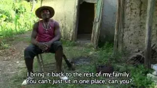 Haiti earthquake six months on: Wilson Octaveus