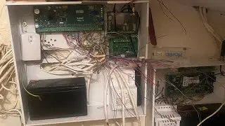 Montaż centrali alarmowej satel versa @majsterrynna7991