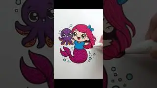 Mermaid & Octopus Adventures! 🐙✨ Underwater Magic Unfolds