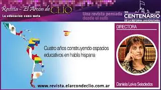 Revista Educativa El Arc&oacute;n de Clio