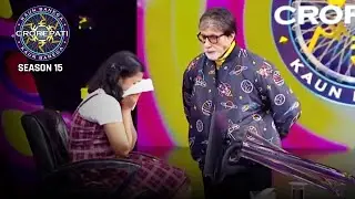 Why did this girl's eyes become moist? | KBC Under 25