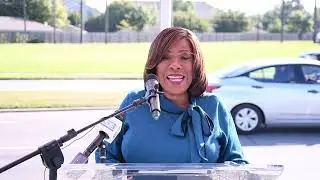 Mayor Broome Breaks Ground on MOVEBR Sherwood Forest Blvd Multi-Use Path Project October 18, 2024